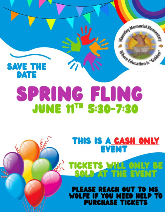 Spring Fling - Save the Date