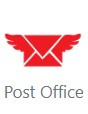 Post Office icon on gnspes launch page