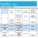 January Calendar