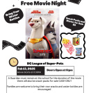Family Movie Night Poster