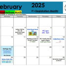 February Calendar