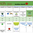 March Calendar