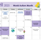 April Calendar