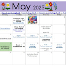 May Calendar