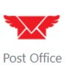 Post Office icon on gnspes launch page